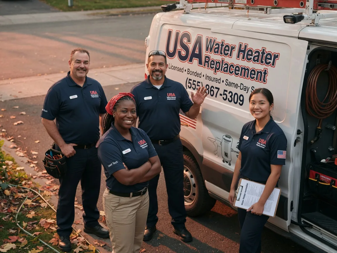 Water Heater Replacement company in Arvilla, ND